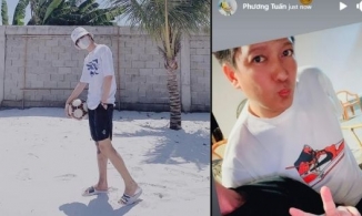 Jack xuất hiện bên Trường Giang