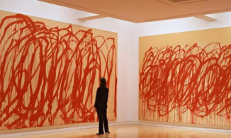 Xôn xao bức tranh vẽ nguệch ngoạc như trẻ con có giá tận 75 triệu đô