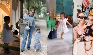 Phản ứng các mỹ nhân Vbiz khi con mang bạc triệu ra 'chùi chân chùi tay'