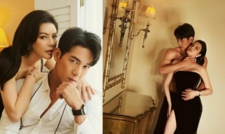 Song Luân không mặc áo ôm 'chị đẹp' Lý Nhã Kỳ trong nhà riêng