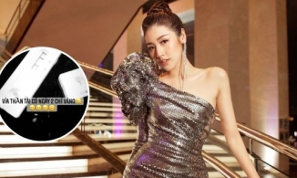 Á hậu Tú Anh thông báo nhiễm Covid-19