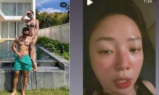 Vợ chồng Tóc Tiên - Hoàng Touliver nhiễm Covid-19, sốt cao đến đỏ ửng mặt