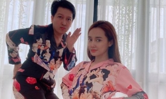 Mặc đồ bộ nhảy nhót, Nhã Phương được khen 'ăn đứt' khi lên đồ lồng lộn