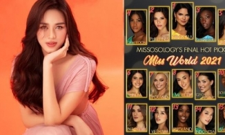 Đỗ Thị Hà lọt top 12 của Missosology, được kỳ vọng sẽ 'làm nên chuyện' tại Miss World 