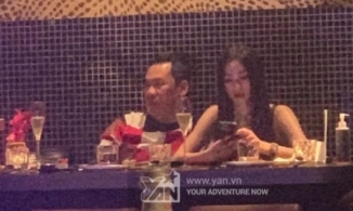 Chồng cũ Lệ Quyên đi chơi cùng Khánh My vào đêm Valentine