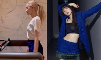 Đụng váy gần 27 triệu với Rosé (Black Pink), Minh Hằng liệu có thua kém 'bông hồng nước Úc'?