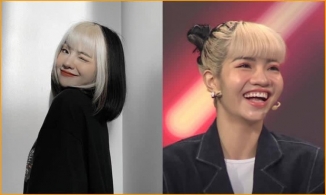 Gái xinh từng được ví 'Lisa bản Việt' lộ nhan sắc thật gây tranh cãi trên sóng truyền hình