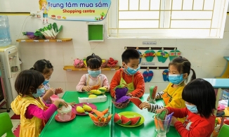 Hà Nội dự kiến cho trẻ em mầm non đi học lại từ ngày 1/3