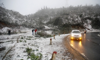 Miền Bắc chuyển rét đậm, đồng bằng thấp nhất 8 độ, miền núi có thể có băng tuyết