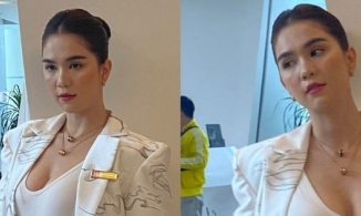 'Team qua đường' chụp được Ngọc Trinh: Không còn trẻ nữa mà đúng tuổi 33 rồi