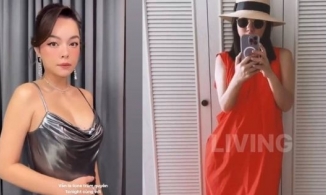 Phạm Quỳnh Anh từng để lộ bụng bầu hơn 1 tháng trước khi rộ tin được cầu hôn