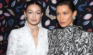 Chị em Gigi - Bella Hadid 'trần như nhộng' trong chiến dịch quảng bá của Versacé