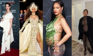 Gu thời trang sành điệu của các bà bầu 'quyền lực' Hollywood