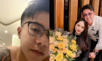 Matt Liu cởi trần bên trong biệt thự của Hương Giang