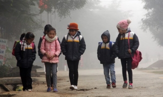 Rét đậm, băng giá ở Bắc Bộ có thể kéo dài đến hết ngày 24/2