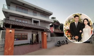 Căn nhà 3 tầng của Hà Đức Chinh và vợ hotgirl: 2 tỷ cho nội thất, view nhìn ra cánh đồng