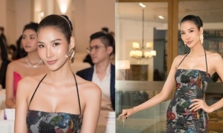 Hoàng Thùy từ chối ngồi ghế HLV Hoa Hậu Hoàn Vũ Viêt Nam 2022