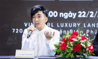 Quang Hà hứa tặng 1 căn nhà cho Khắc Việt nếu bài hát mới thành hit