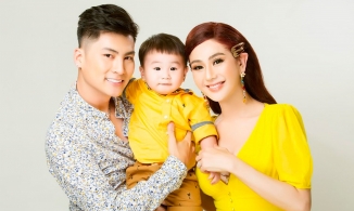 Vừa ly hôn được 1 tháng, Lâm Khánh Chi “xin phép” con cho lấy chồng mới 