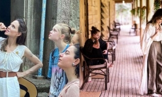 Angelina Jolie đưa con gái ruột đi du lịch Campuchia, cả 2 mẹ con đều đẹp xuất sắc