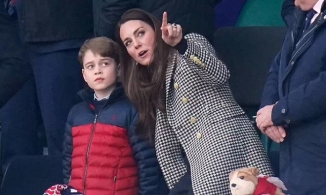 Con trai 9 tuổi của Hoàng tử William ngày càng cao lớn, điển trai như bản sao thủa nhỏ của bố