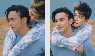 Châu Đăng Khoa công khai ôm ấp tình tứ với Thuận Nguyễn 