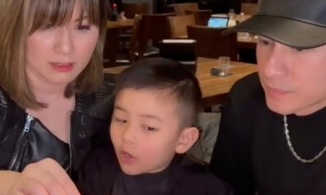 Đan Trường tuyên bố không tìm kiếm tình yêu mới hậu ly hôn trong tiệc sinh nhật con trai 5 tuổi