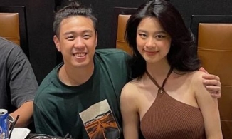 Huyme chính thức công khai Hàn Hằng sau 3 năm giấu, còn ôm chặt để khẳng định 'chủ quyền'