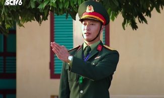 Người kế nhiệm Mũi Trưởng Long tại Sao Nhập Ngũ 2022: Điển trai, rám nắng, mắt 1 mí thông minh