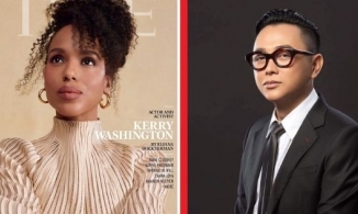 Chiếc váy mất 360 giờ chế tác của NTK Công Trí được lên bìa tạp chí Time