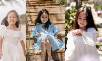 Con gái út của Hà Kiều Anh: Mới 7 tuổi mà khí chất đài các khiến Hà Tăng phải nức nở