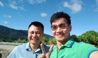 Xuân Bắc nhiễm Covid-19, Tự Long làm thơ thông báo