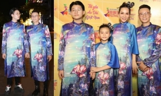 Cậu bé Tê Giác của 'Bố ơi, Mình Đi Đâu Thế': 15 tuổi cao 1m75, đứng với bố cứ ngỡ là 'anh em'