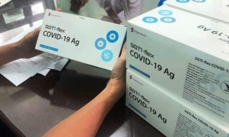 Giá kit test nhanh giảm mạnh, chợ online liên tục xả hàng