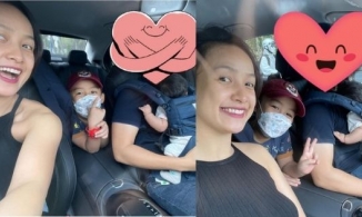 Lê Bê La hiếm hoi khoe ảnh chồng thứ 2, làm rõ luôn mối quan hệ giữa bố dượng và con trai