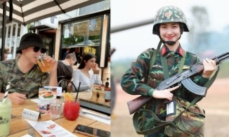 Minh Hải thể hiện thái độ trước việc Hòa Minzy bỏ con ở nhà cho trợ lý để chơi 'Sao nhập ngũ' 