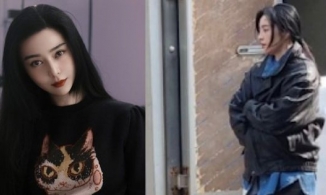 Phạm Băng Băng bị chụp lén ở Hàn: Ăn mặc như bà thím, còn đâu nữ hoàng thảm đỏ một thời