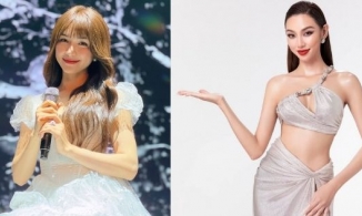 Hoa hậu Thùy Tiên hủy theo dõi Hòa Minzy trên Tik Tok 