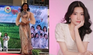 Clip catwalk của nữ sinh 2k6 nhận 'bão like' trên Tiktok vì từ dáng đến mặt đều như Hoa hậu