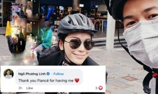 Linh Rin cuối cùng cũng gọi Phillip Nguyễn bằng 2 tiếng 'hôn phu' 