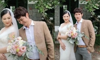 Mạc Anh Thư đã giữ chân Huy Khánh được tròn 10 năm bất chấp những điều tiếng đào hoa, ngoại tình