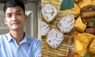 Tiệm bún đậu của Mạc Văn Khoa tiếp tục bị chê mang đồ ăn cũ, nguội cho khách