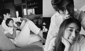 Ngô Thanh Vân tung loạt ảnh giường chiếu chưa từng công bố bên Huy Trần: 'Với anh em vẫn là cô bé'