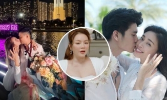 Buồn của Lý Nhã Kỳ, chỉ nửa ngày cả Ngô Thanh Vân và Minh Hằng đều đã đính hôn