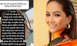 15 tiêu chí chọn Hoa hậu Hoàn vũ Việt Nam được H'Hen Niê tiết lộ: khắt khe hơn cả tuyển phi tần 