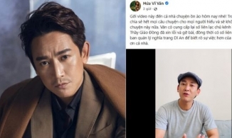 Hứa Vĩ Văn nói gì khi bị tố quỵt 10 triệu tiền sửa mộ phần 3 năm không trả