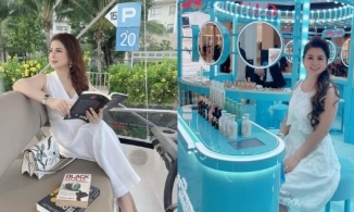 CEO Lê Hoàng Diệp Thảo ngày càng trẻ trung, sang chảnh bất chấp độ tuổi U50 và 4 lần sinh nở  