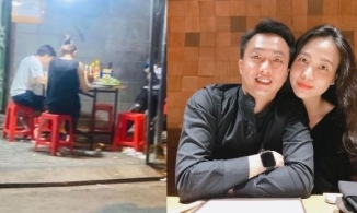 Cường Đô La đi ăn lề đường với vợ, về mở facebook đọc liền có thái độ y hệt netizen