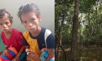 Hai bé trai sống sót kỳ diệu sau 4 tuần lạc trong rừng Amazon 