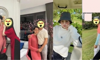 Lộ bằng chứng Hiền Hồ quen đại gia U60 từ 2 năm trước